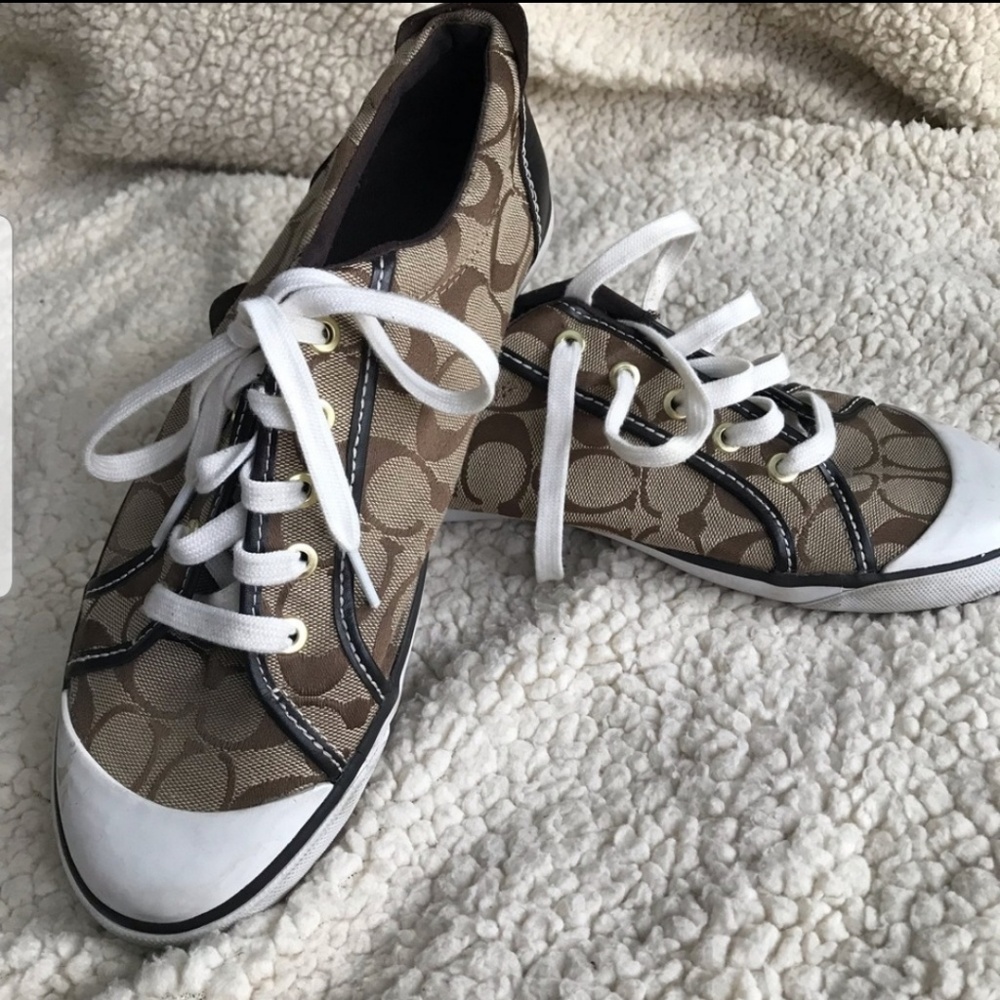 Coach shoes.
